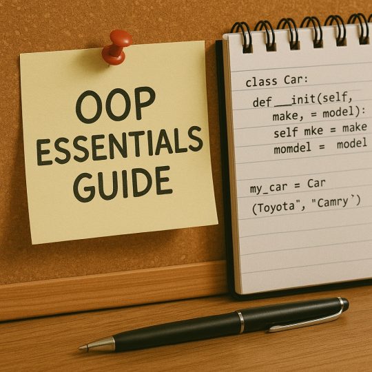 OOP Essentials Guide