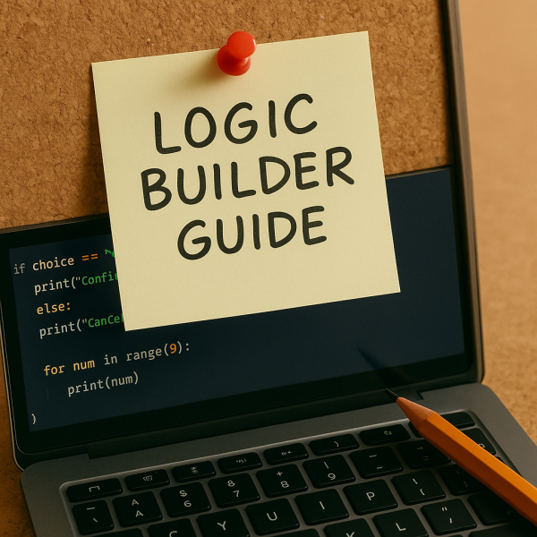 Logic Builder Guide
