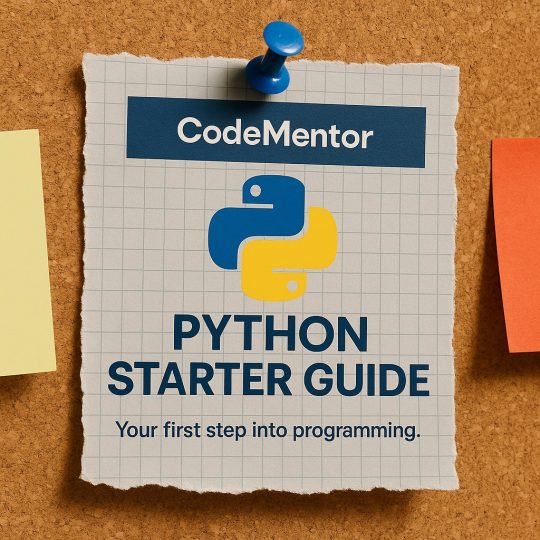 Python Starter Guide